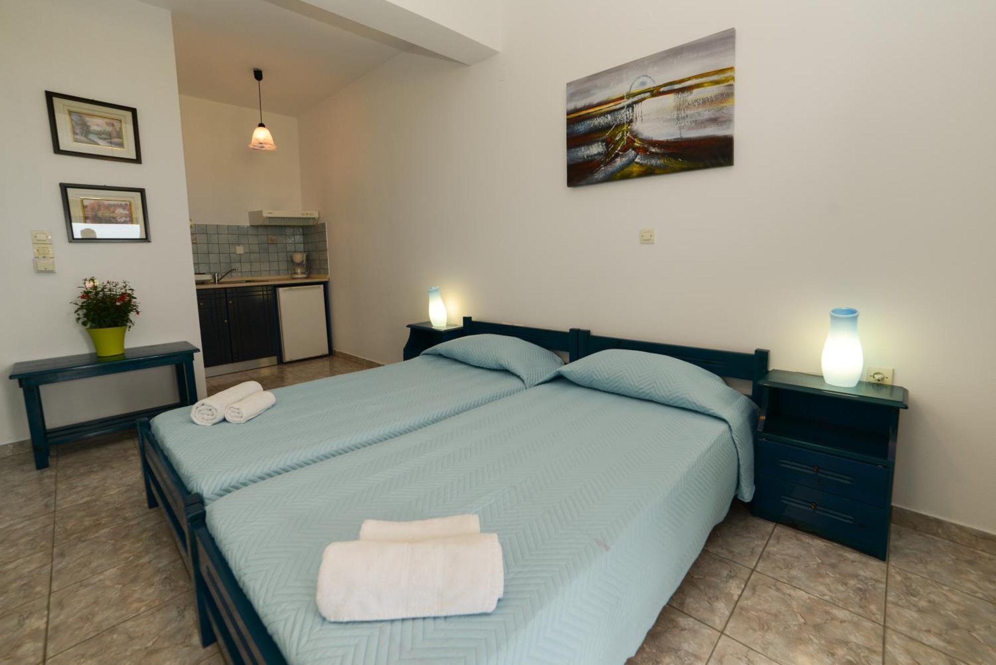 Hotel Dina - Ξενοδοχείο Ντινα Plati  Zimmer foto