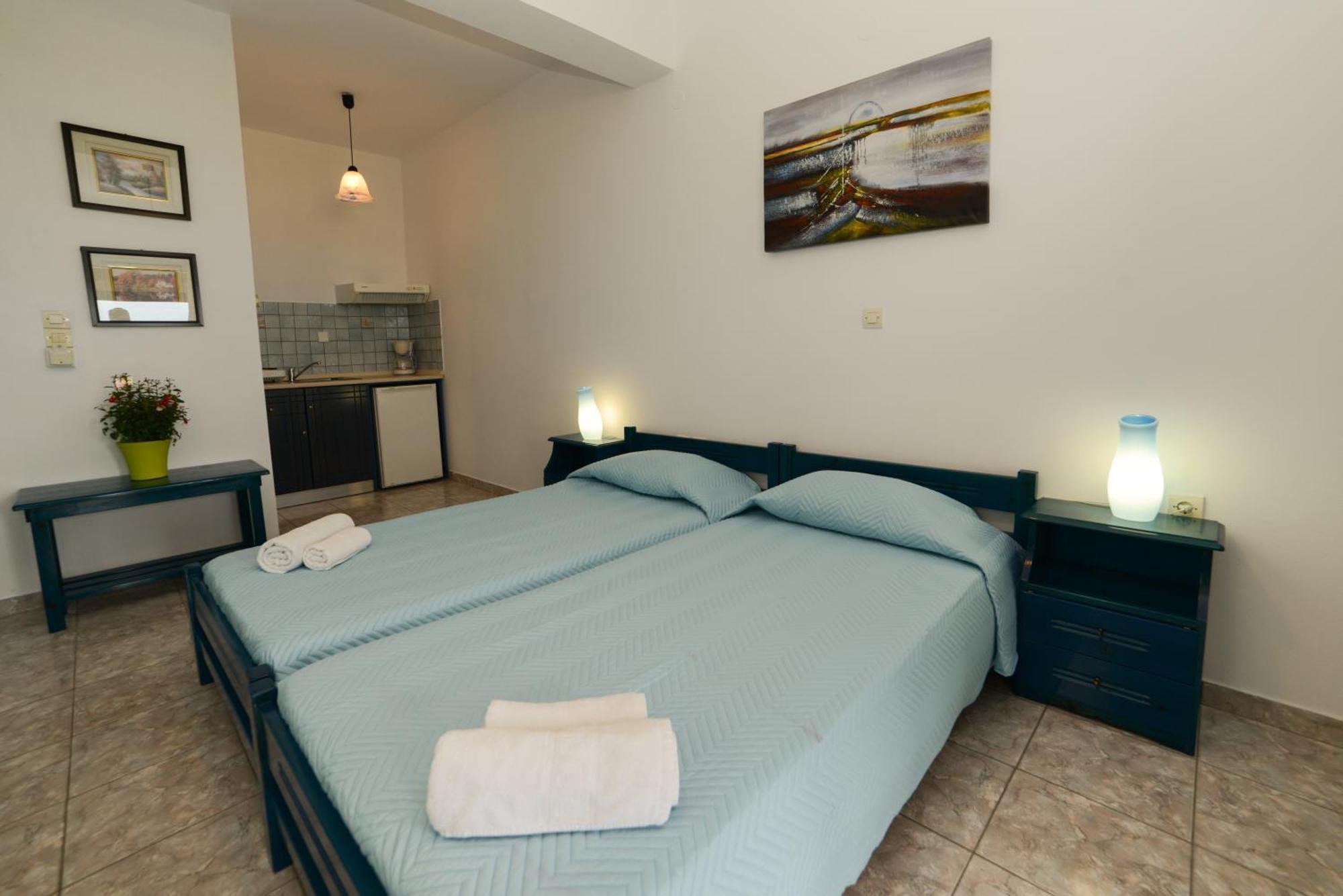 Hotel Dina - Ξενοδοχείο Ντινα Plati  Zimmer foto